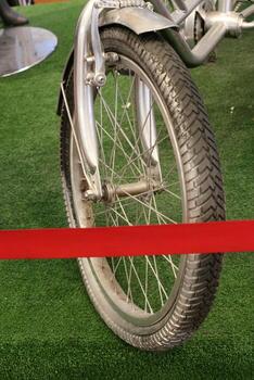 Spike is used for transportation of goods, used in various mechanisms and tools. photo