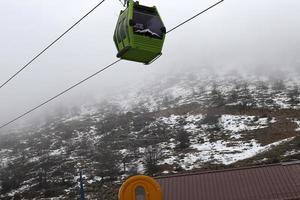 Mount Hermon is Israel's highest mountain and the only place where winter sports can be practiced. photo