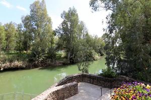 Natural landscape in northern Israel. photo