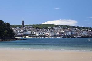 Cityscape of Douarnenez photo