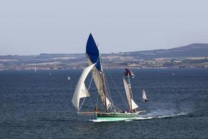 The Nebuleuse during the Douarnenez maritime festival photo