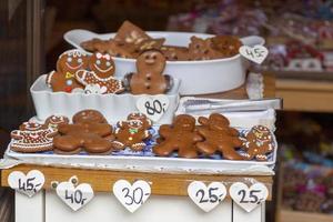 Gingerbread men for sale photo