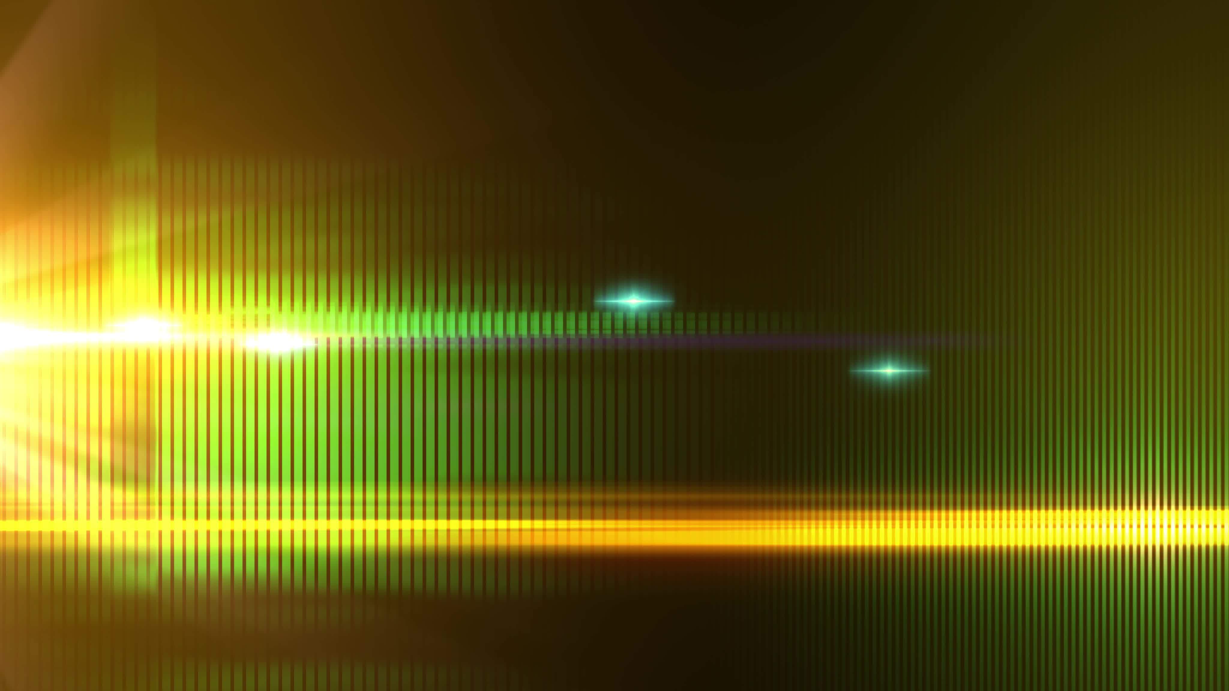 Optical lens flare effect, 4K resolution, Very high quality and