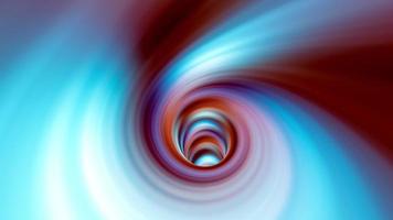 Abstract loop radial flicker colorful vortex tunnel video