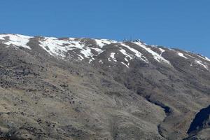 Mount Hermon is Israel's highest mountain and the only place where winter sports can be practiced. photo