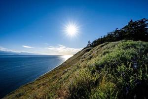 Fort Ebey Bluff photo