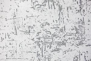 gray decorative bark beetle bug plaster texture with imitation of trunk with trace for modern loft interior photo