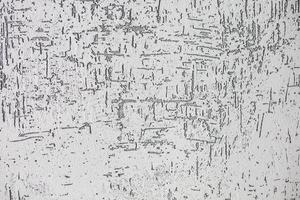 gray decorative bark beetle bug plaster texture with imitation of trunk with trace for modern loft interior photo