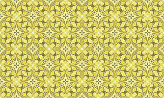 gold background ethnic pattern abstract vector