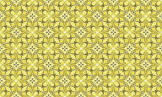 gold background ethnic pattern abstract vector