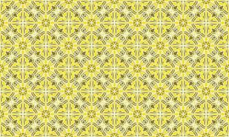 gold background ethnic pattern abstract vector