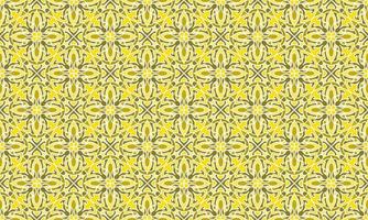 gold background ethnic pattern abstract vector