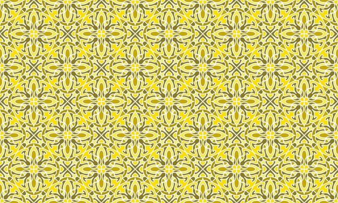 gold background ethnic pattern abstract