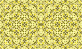 gold background ethnic pattern abstract vector