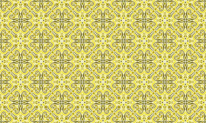 gold background ethnic pattern abstract