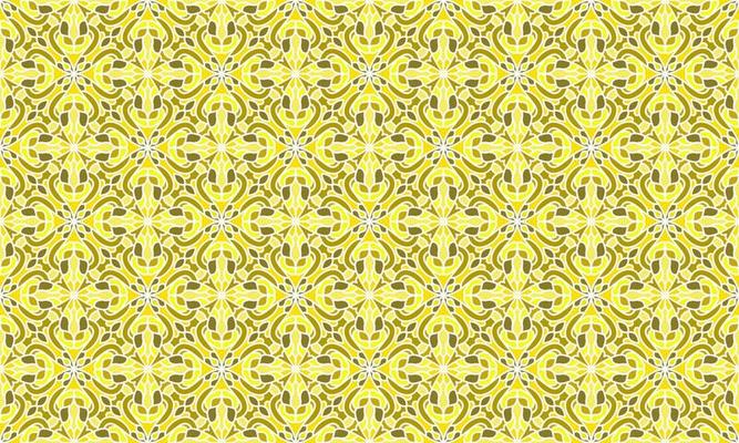 gold background ethnic pattern abstract