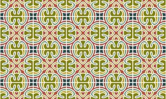 ethnic pattern mandala background vector