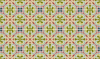 ethnic pattern mandala background vector