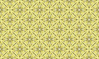 gold background ethnic pattern abstract vector