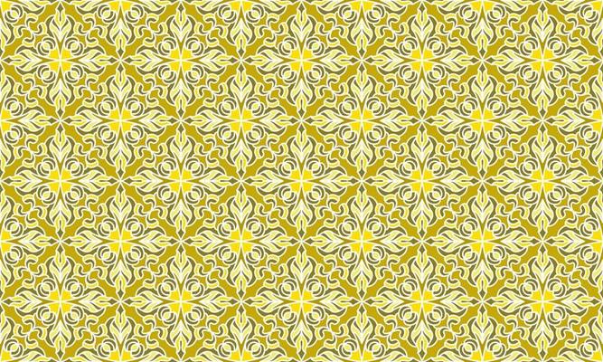 gold background ethnic pattern abstract