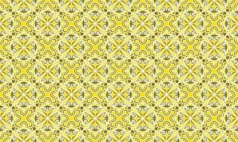 gold background ethnic pattern abstract vector