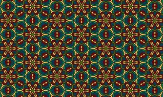 ethnic pattern mandala background vector