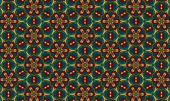 ethnic pattern mandala background vector