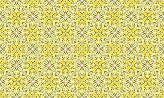 gold background ethnic pattern abstract vector