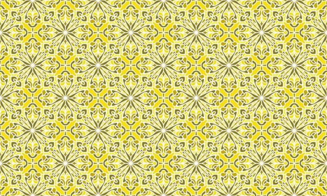gold background ethnic pattern abstract