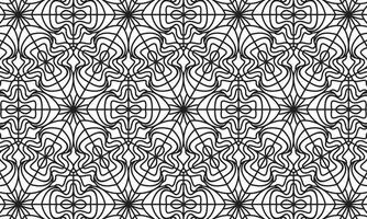 ethnic pattern mandala background vector