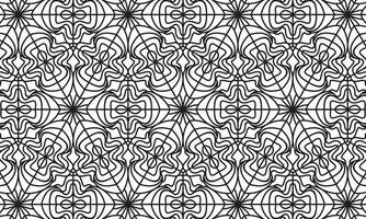 ethnic pattern mandala background vector