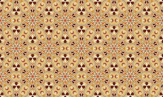 ethnic pattern mandala background vector