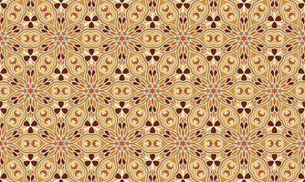 ethnic pattern mandala background vector