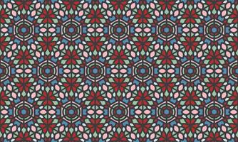 ethnic pattern mandala background vector