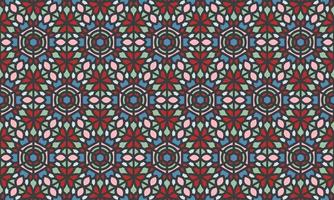 ethnic pattern mandala background vector