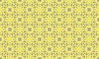 gold ethnic background pattern vector