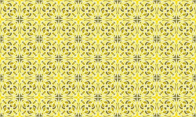 gold ethnic background pattern
