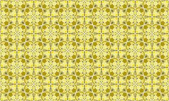 gold ethnic background pattern vector