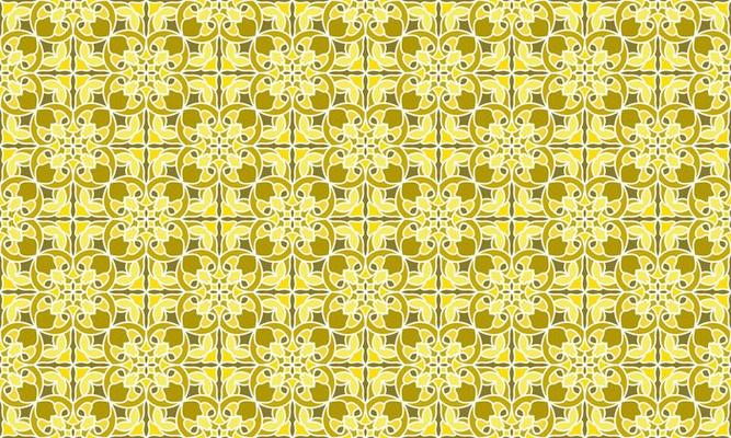 gold ethnic background pattern