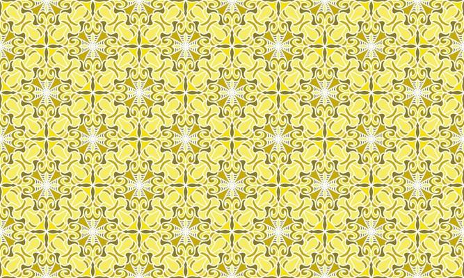 gold ethnic background pattern