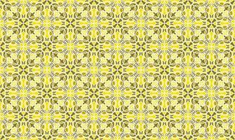 gold ethnic background pattern vector