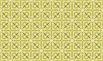 gold ethnic background pattern vector