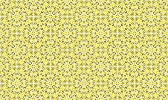 gold ethnic background pattern vector
