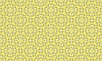 gold ethnic background pattern vector