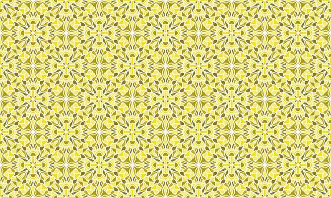 gold ethnic background pattern