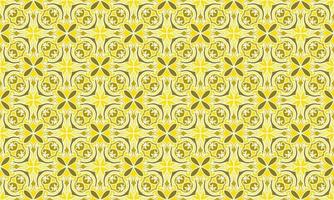 gold ethnic background pattern vector