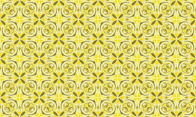 gold ethnic background pattern