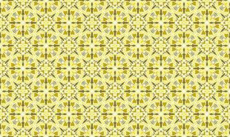 gold ethnic background pattern vector