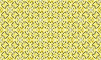 gold background ethnic pattern abstract vector