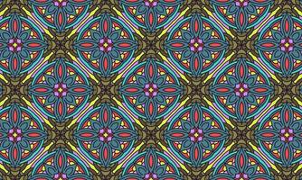 ethnic pattern mandala background vector